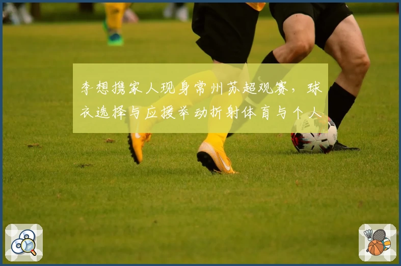 李想携家人现身常州苏超观赛，球衣选择与应援举动折射体育与个人形象交织