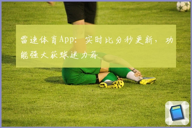 雷速体育App：实时比分秒更新，功能强大获球迷力荐