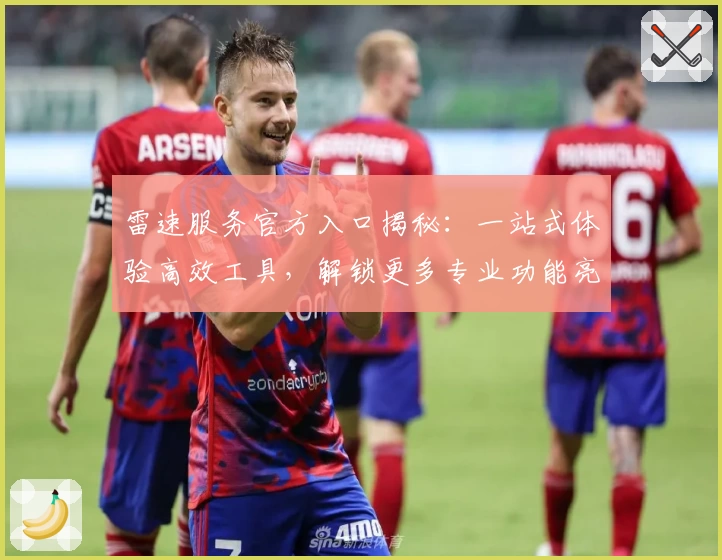 雷速服务官方入口揭秘：一站式体验高效工具，解锁更多专业功能亮点